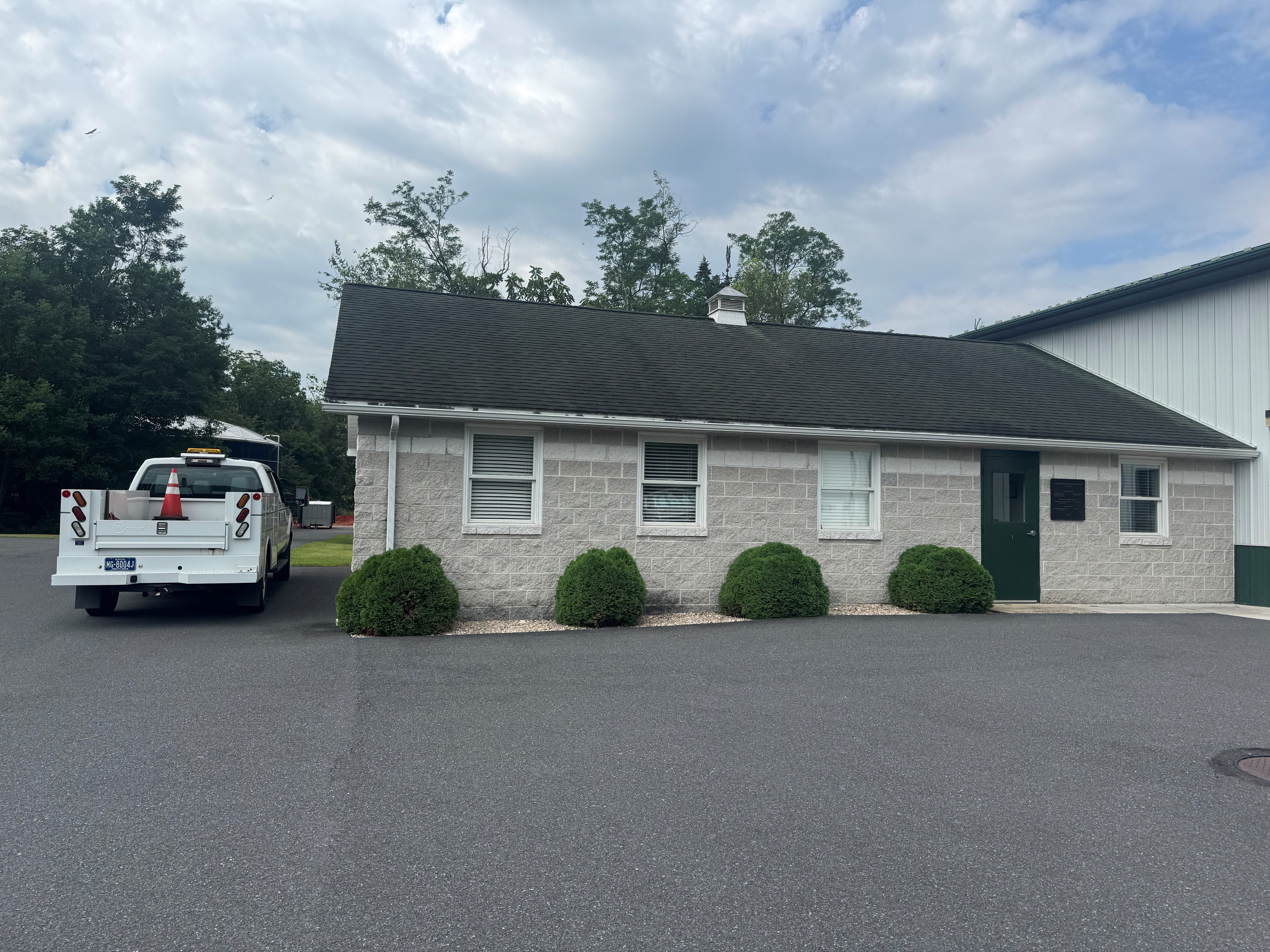 Admin Front of Building